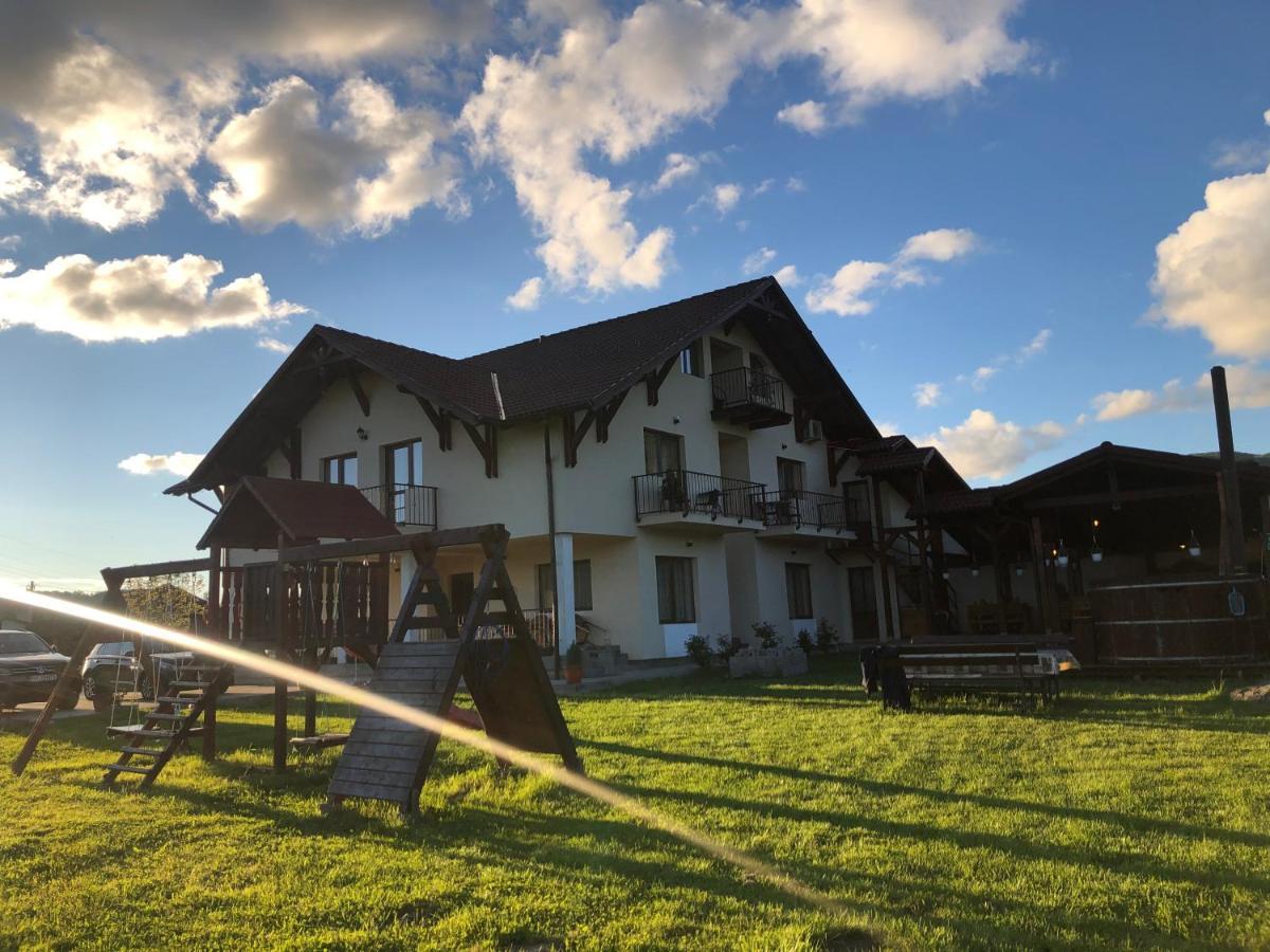 Pensiunea Andres Sovata Exteriér fotografie