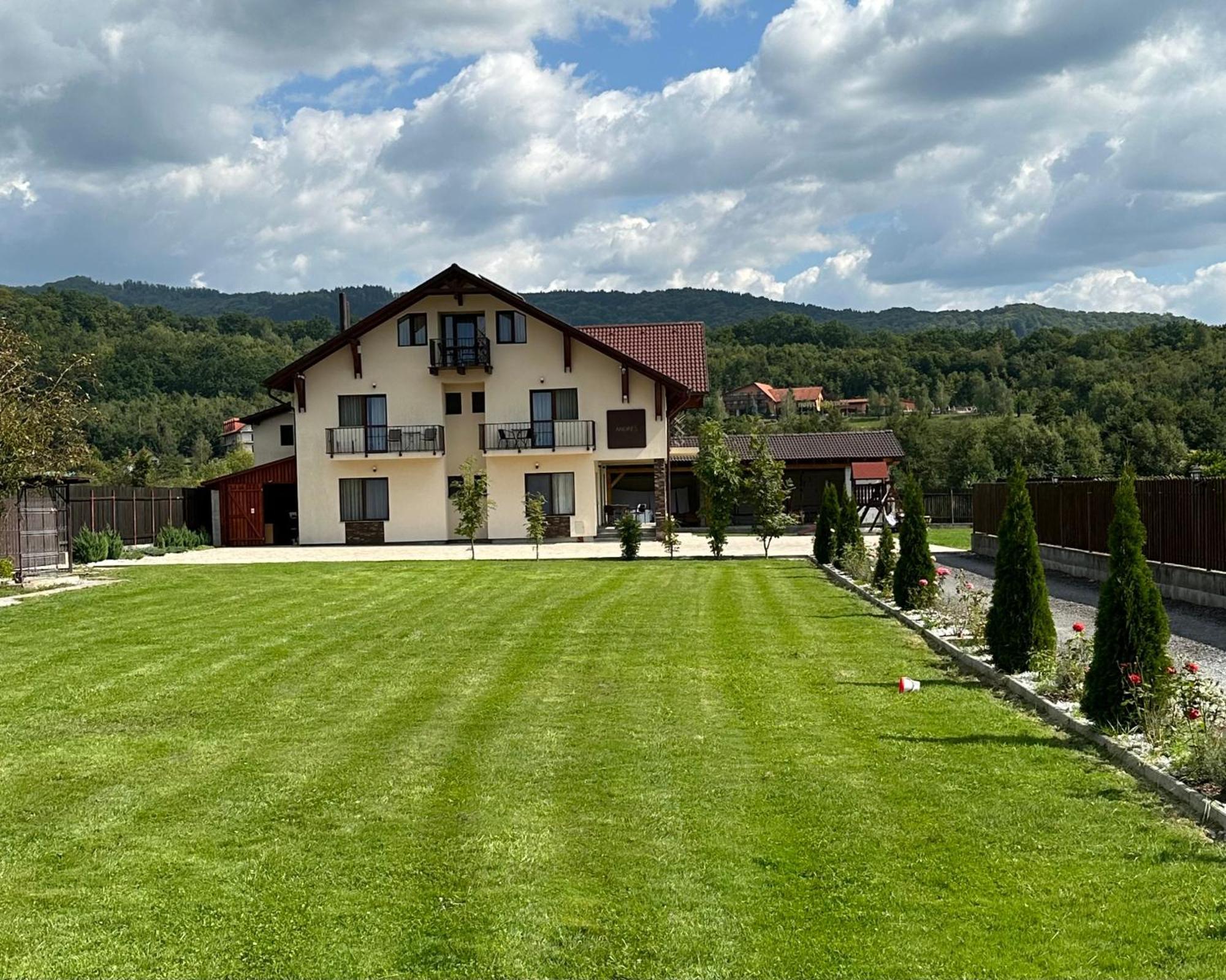 Pensiunea Andres Sovata Exteriér fotografie