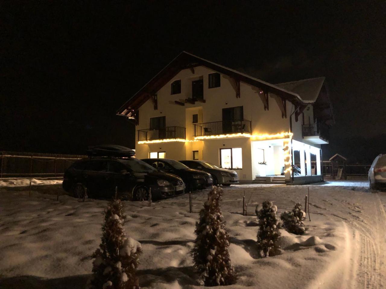 Pensiunea Andres Sovata Exteriér fotografie