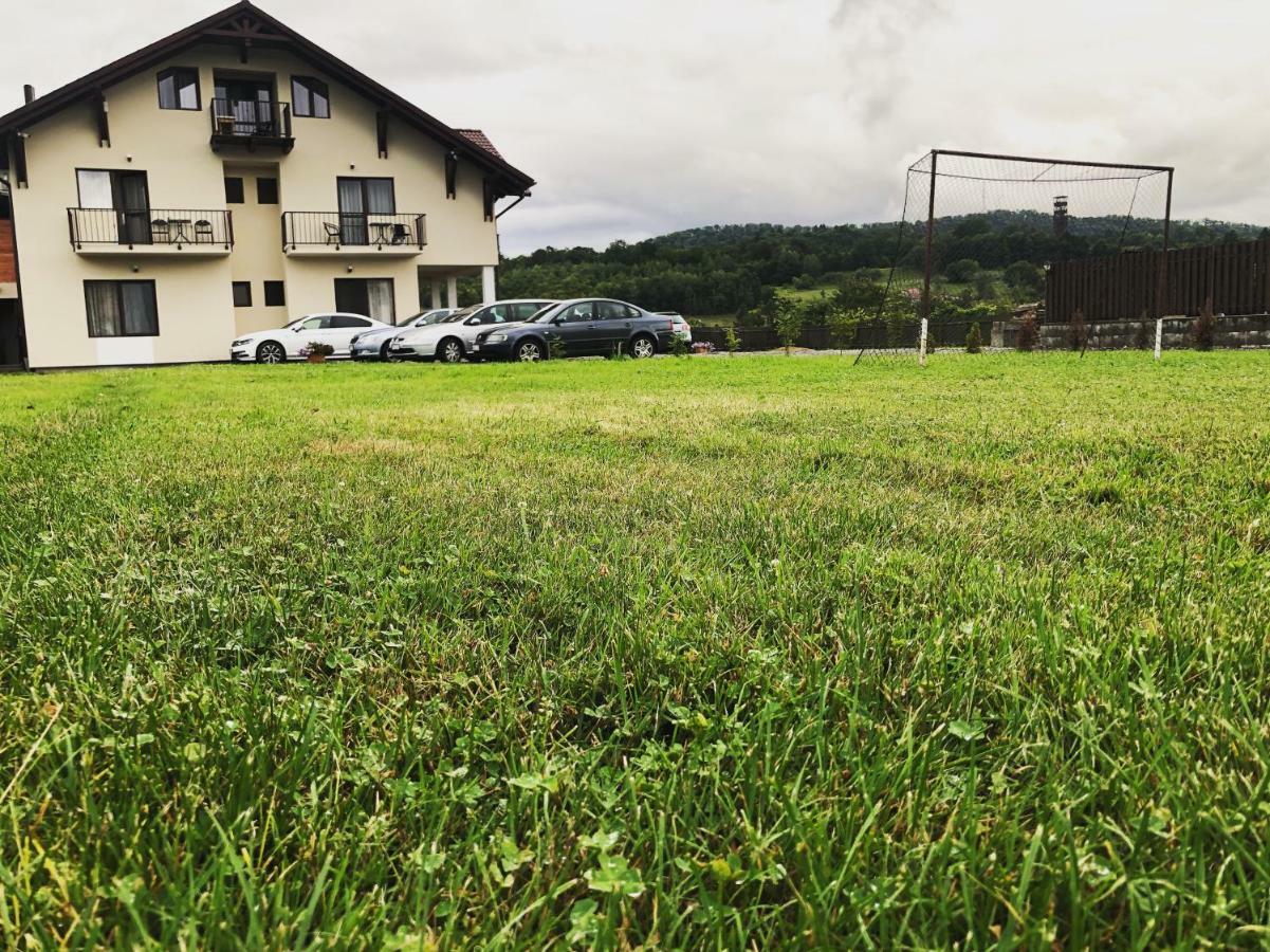 Pensiunea Andres Sovata Exteriér fotografie